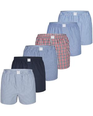 MG-1 Boxershorts 925 - Blau