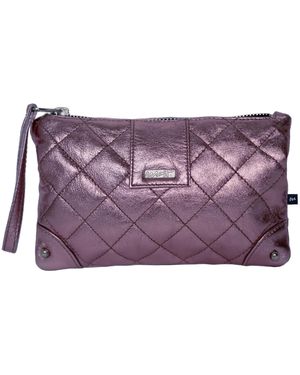 Maze Clutch Baker - Lila