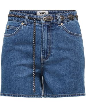 ONLY Shorts Onlvega - Blau