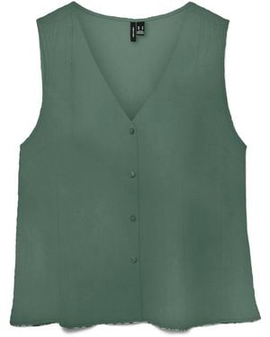 Vero Moda Blusentop Vmmenny - Grün