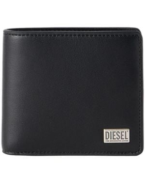 DIESEL Portemonnaie - Schwarz