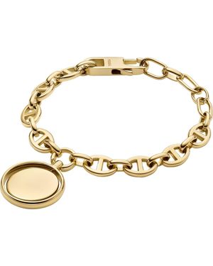 Fossil Armband - Mettallic