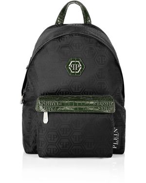 Philipp Plein Rucksack - Schwarz
