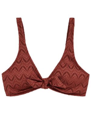 WE Fashion Bikinitop - Rot