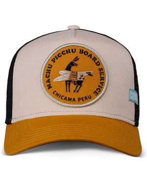 Coastal Cap Hft Machu Piccu - Orange