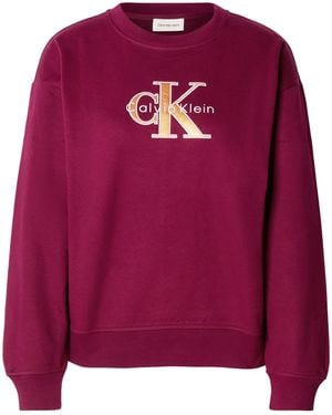 Calvin Klein Sweatshirt - Lila
