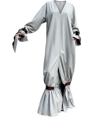 Unique Kleid Adams - Grau