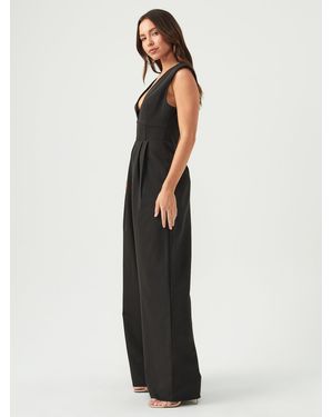 BWLDR Jumpsuit 'Romance' - Weiß