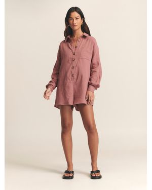 ST MRLO Jumpsuit Dana - Pink