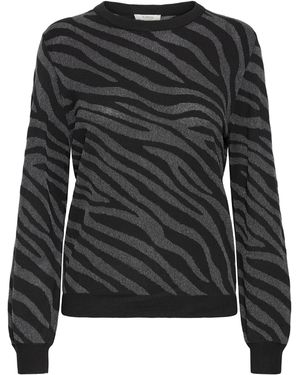 B.Young Pullover Bymobbe - Schwarz