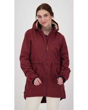CNSRD Übergangsjacke Charlotte Grape - Rot