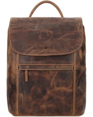 Greenburry Rucksack - Braun