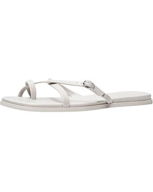 Bershka Zehentrenner - Weiß