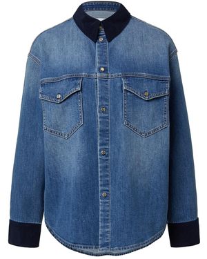 S.oliver Oliver Jacke - Blau