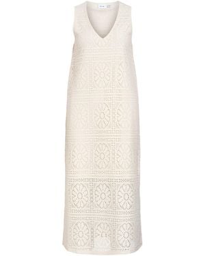 Vila Kleid Vimerinda - Weiß
