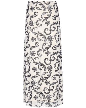 Usha Skirt - Weiß