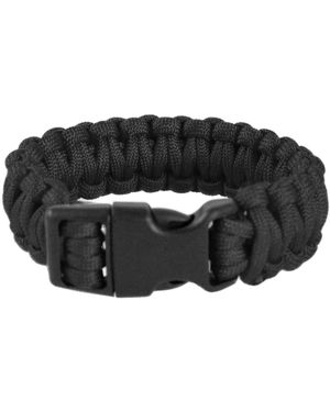 normani Armband Paracord - Schwarz