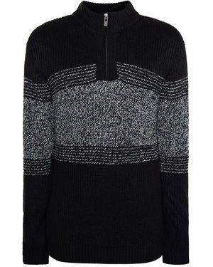 Icebound Pullover - Schwarz