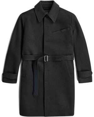 G-Star Mantel Wool Car - Schwarz
