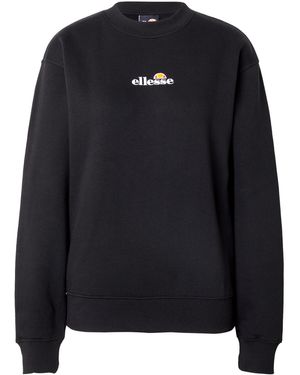 Ellesse Sweatshirt Tropezzi - Schwarz