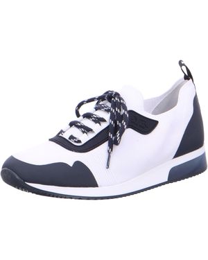 Ara Sneaker Low Lissabon Textil - Blau