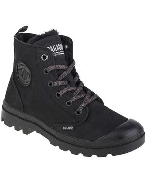 Palladium Sneaker High Pampa Hi Zip Wl - Schwarz