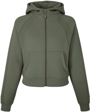 ORGANICATION Sweatjacke - Grün
