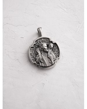 REYTEL Anhänger Jesus Shepherd - Weiß