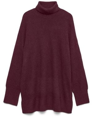 Vero Moda Pullover Vmaquarius - Lila