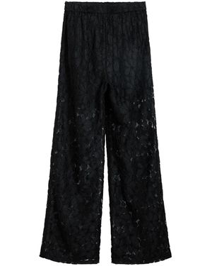 Desigual Hose - Schwarz
