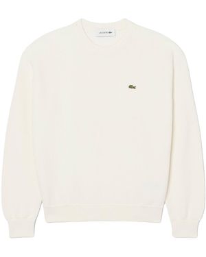 Lacoste Sweatshirt - Weiß