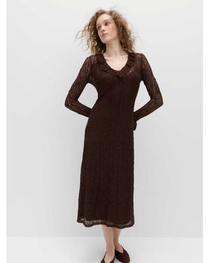 Marks & Spencer Kleid - Braun