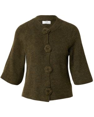 Jdy Strickjacke Hailey - Grün