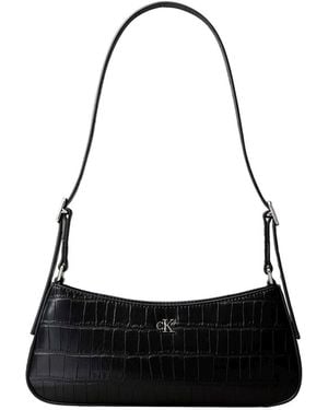 Calvin Klein Schultertasche - Weiß