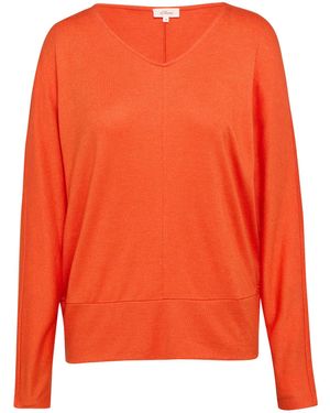 S.oliver Shirt - Orange