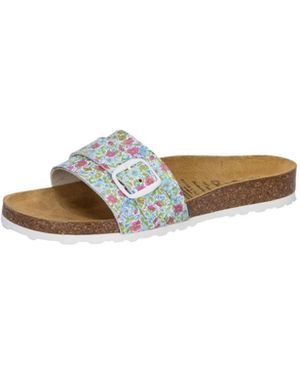 Lico Pantolette Bioline Solveig - Weiß