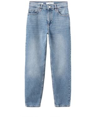 Mango Jeans Newmom - Blau
