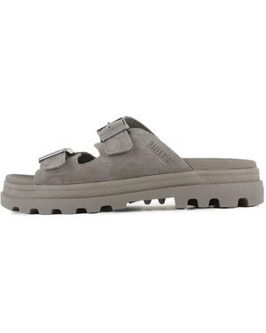 Palladium Pantolette - Grau