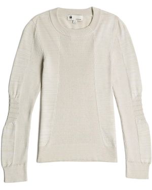 G-Star Pullover - Weiß
