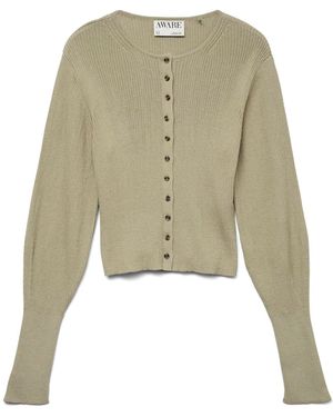 Aware Strickjacke Awshirley - Natur