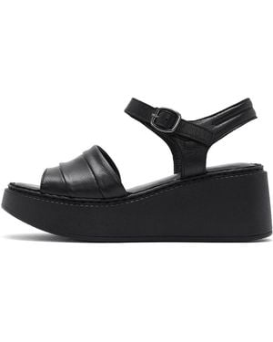 Derimod Sandale - Schwarz