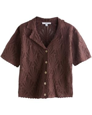Next Shirt - Braun