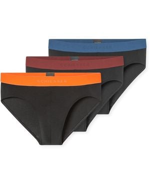 Schiesser Slip - Grau