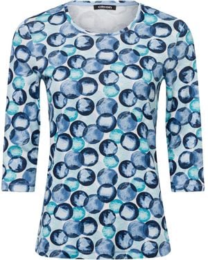 Olsen Shirt 'Edda' - Blau