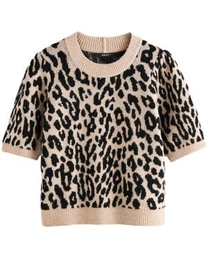 Next Pullover - Schwarz