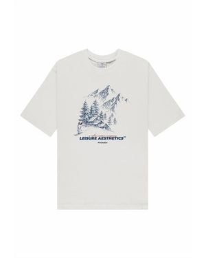 Pockies T-Shirt Cabin - Weiß