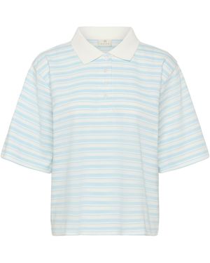 Kaffe Poloshirt Kamiala - Blau
