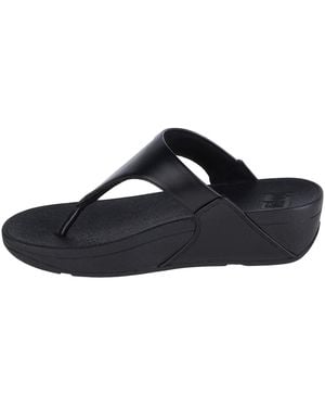 Fitflop Zehentrenner Lulu - Schwarz
