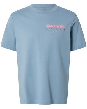 Calvin Klein T-Shirt 20S Calvin - Blau