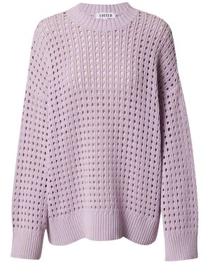 EDITED Edited pullover 'yakira' - Lila